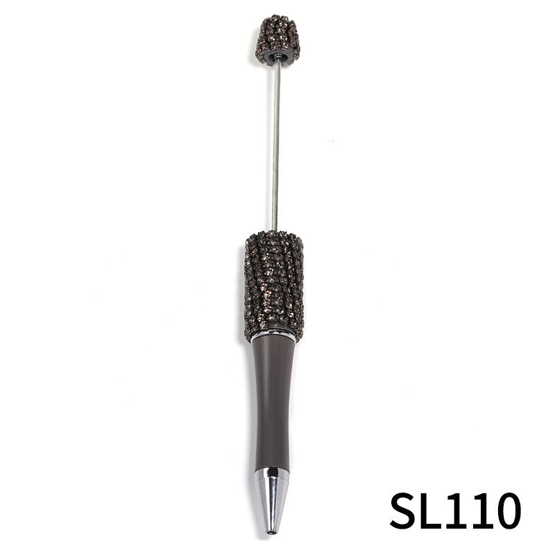 Rhinestone Bead Pen