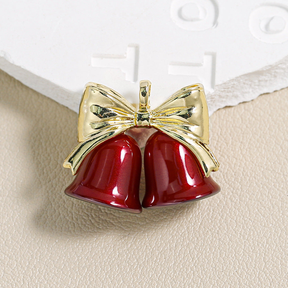 Alloy Bell Decorative Charm