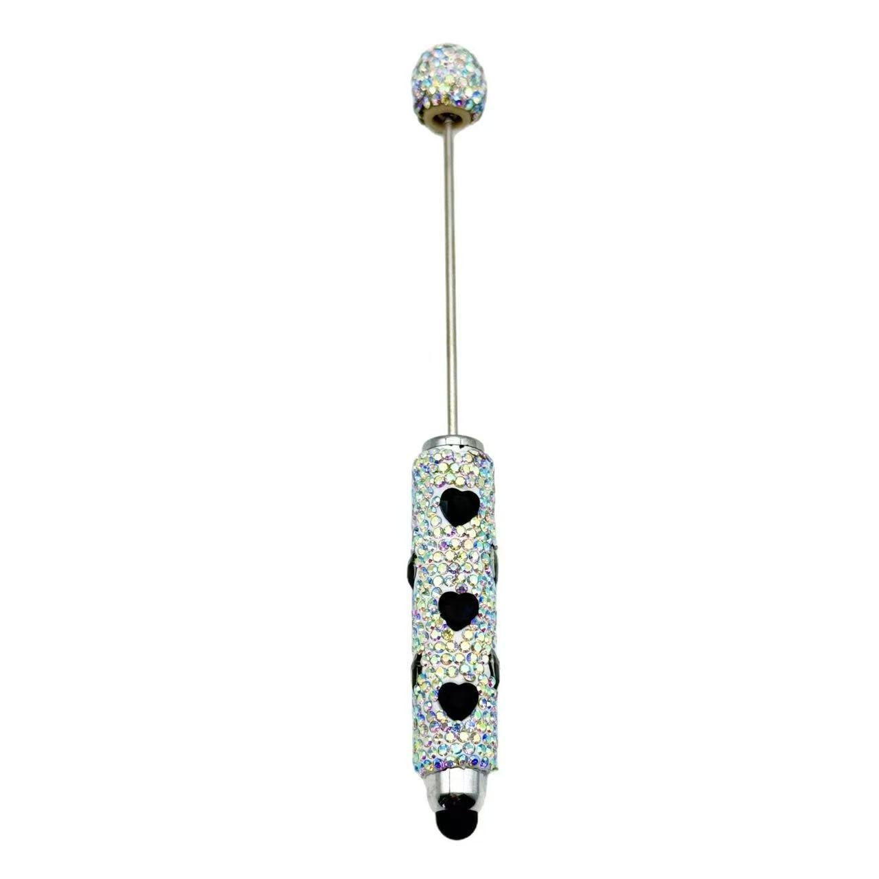 Heart Touch Screen Full Diamond Beaded Pen