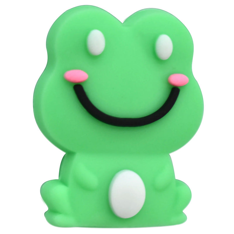 Cute Cartoon Series Silicone Focus Beads Silicone Focus Beads