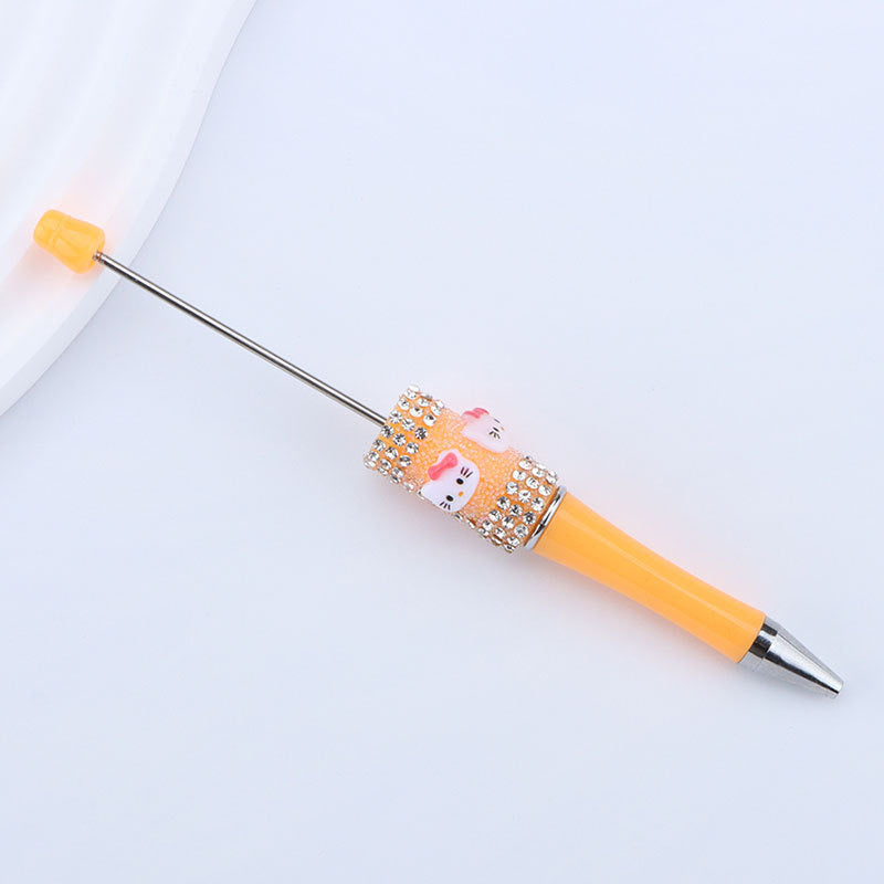 Gypsophila KT Cat Beaded Pen