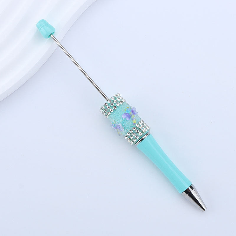 Sugar Dragonfly Beaded Pen