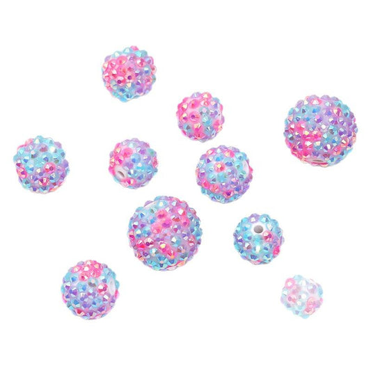 Colorful Resin Beads