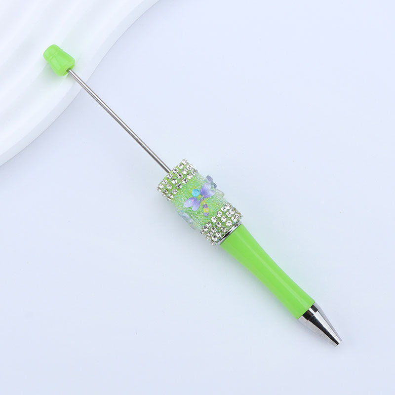 Sugar Dragonfly Beaded Pen