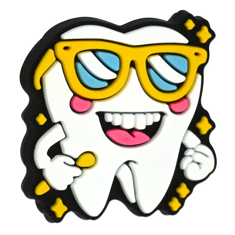 Care for Teeth Series Silicone Focus Beads Silicone Focus Beads