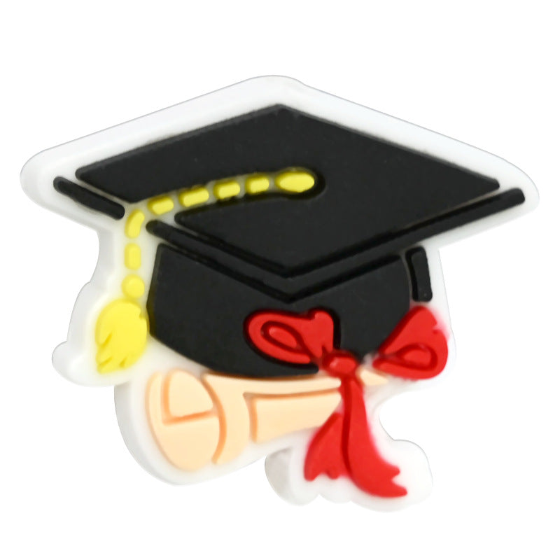 Back-to-School Season Silicone Focus Beads