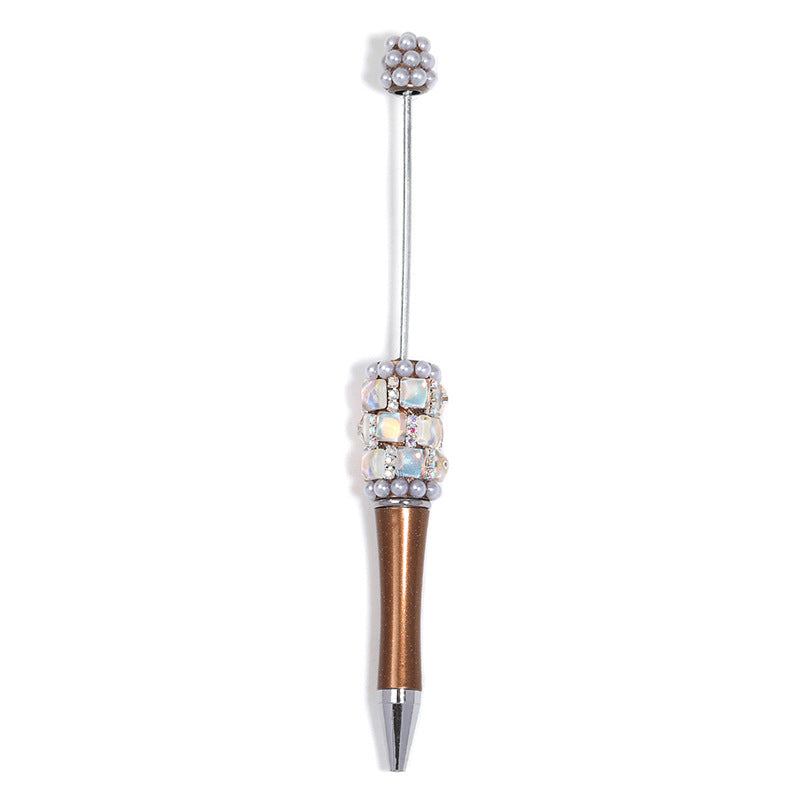 Square Diamond Heavy Industry Beaded Pen