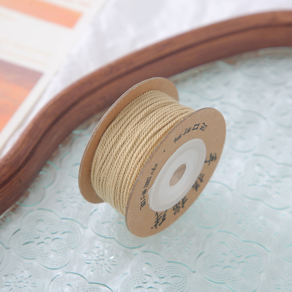 Handmade Cotton Beading Thread – Durable Jewelry & Lanyard Cord