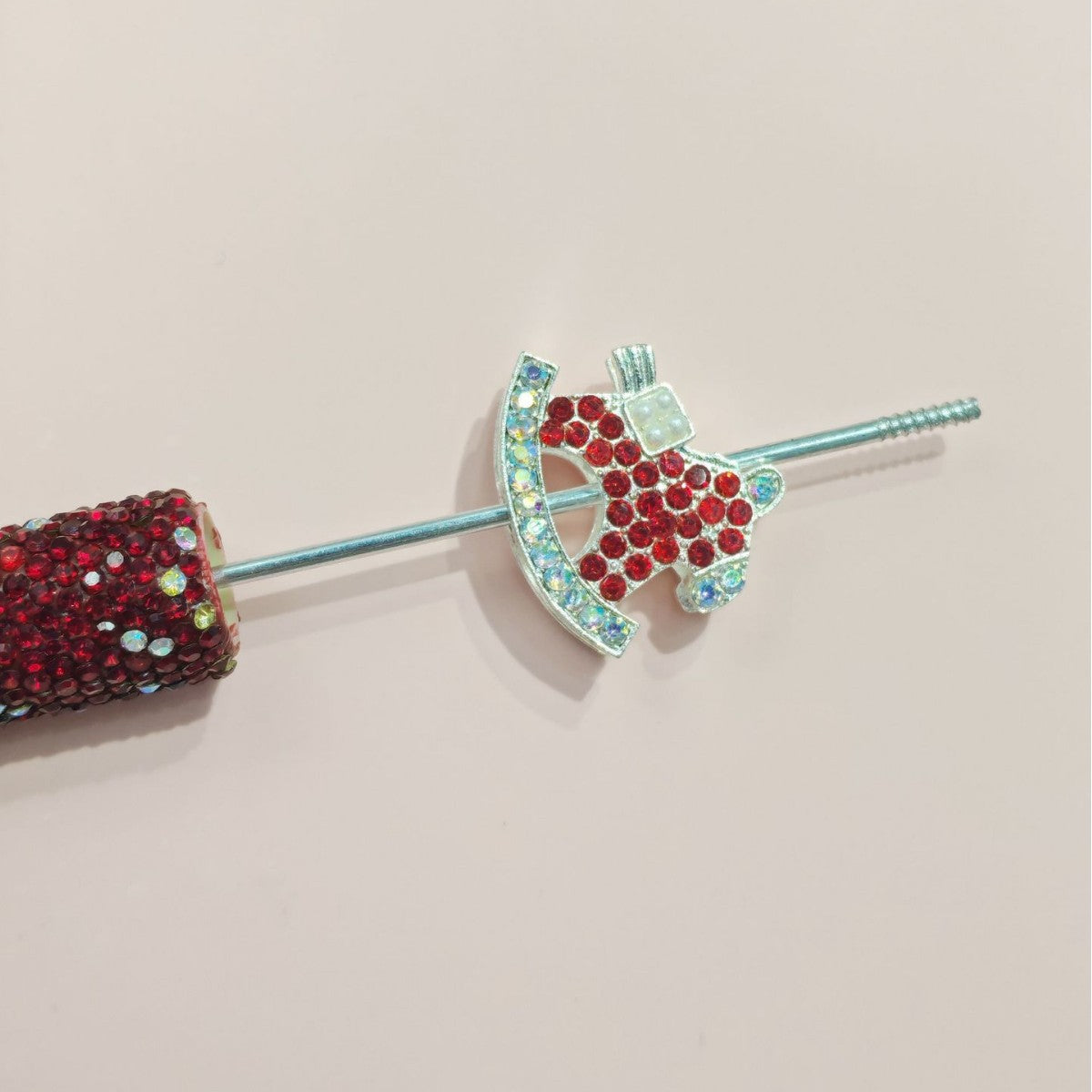 Double-Sided Alloy Little Rocking Horse