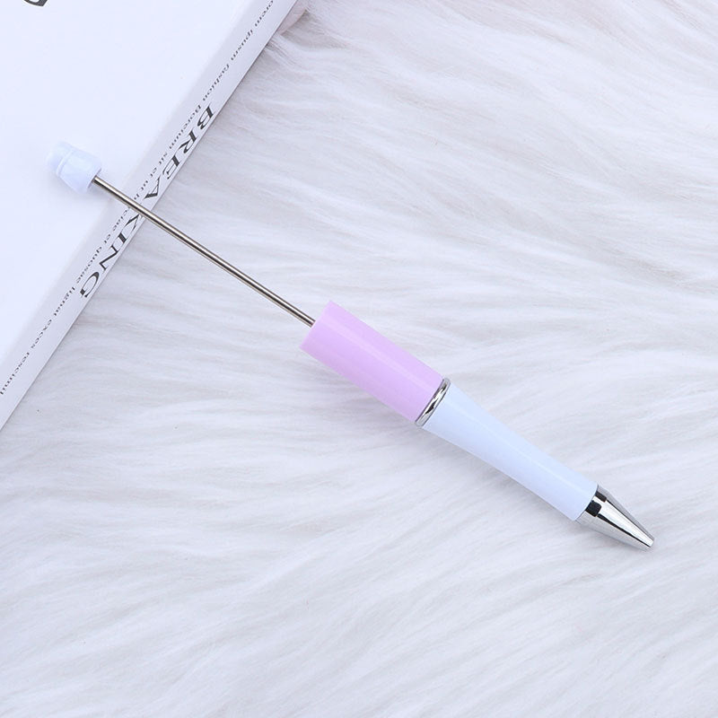 UV electroplated beads three-color gradient bead pen