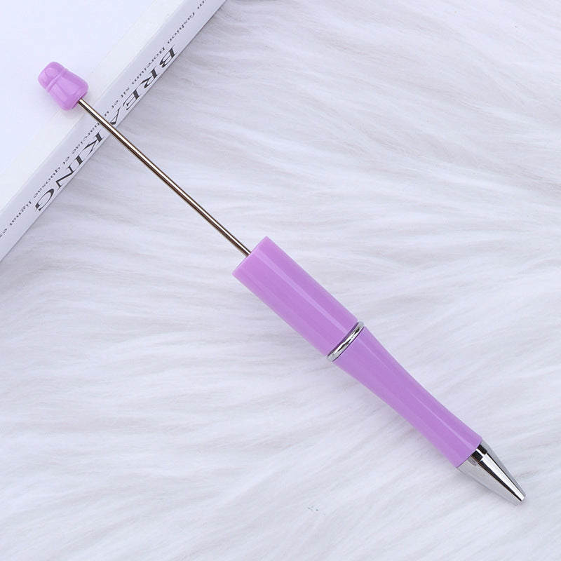 UV electroplated beads three-color gradient bead pen