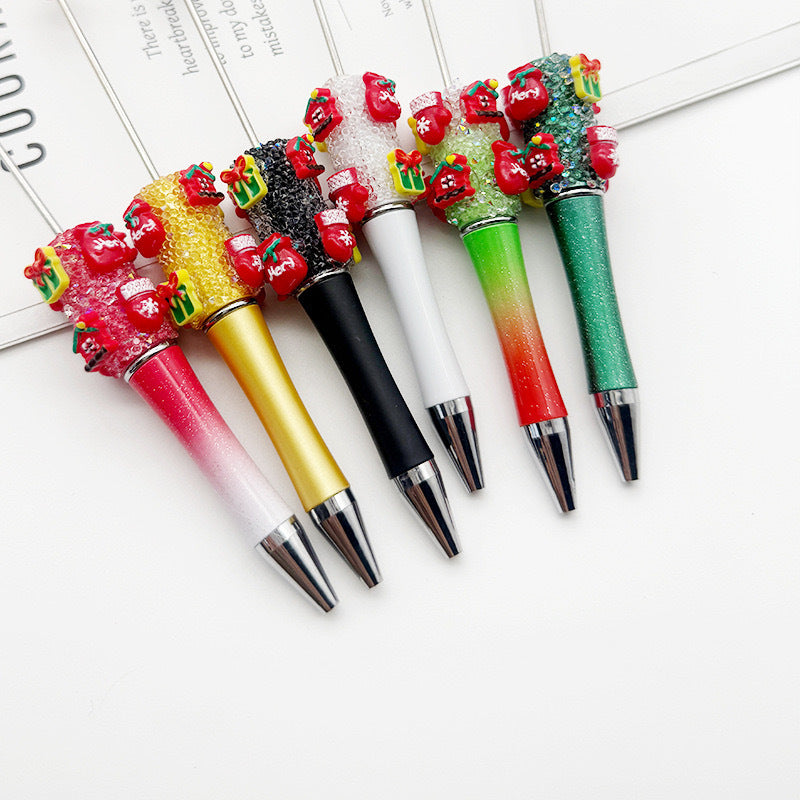 Christmas Sugar Beadable Pen