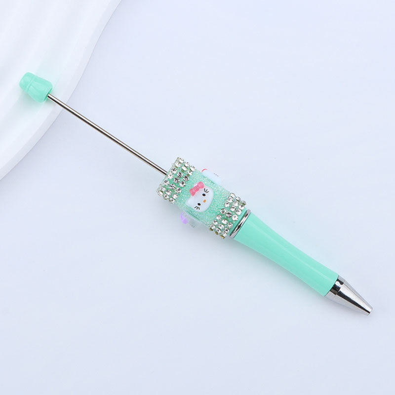 Gypsophila KT Cat Beaded Pen