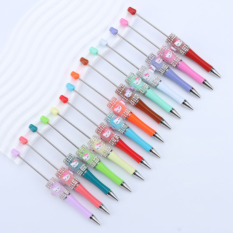 Gypsophila KT Cat Beaded Pen