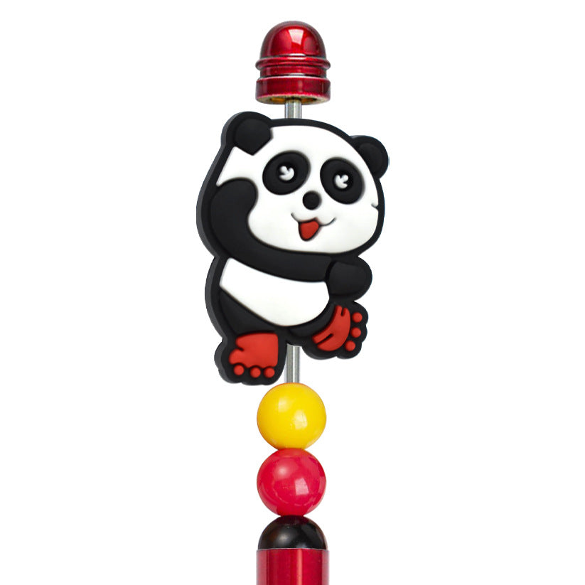 Panda Series Silicone Focus Beads Silicone Focus Beads