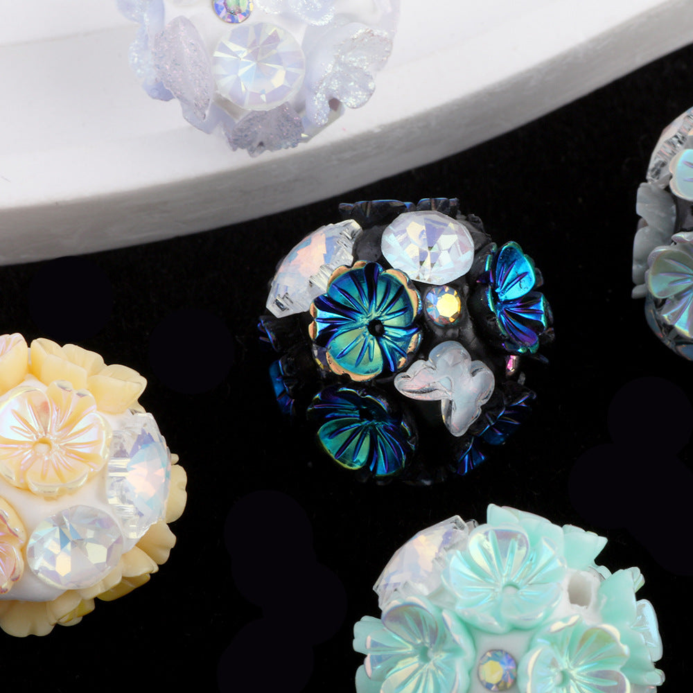 Zircon Water Lily Ball Diamond