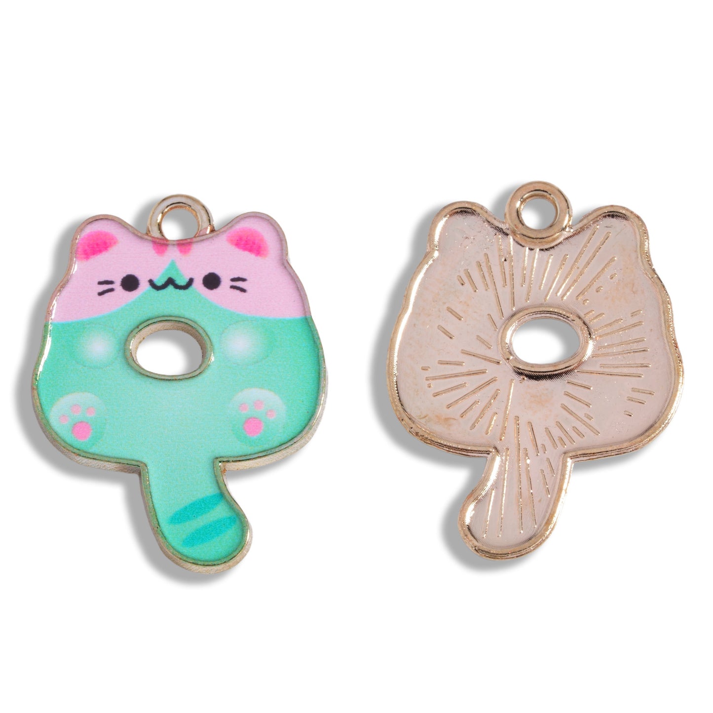 Donut Cat Pendant