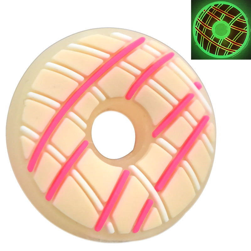 Cartoon Fluorescent Series Silicone Focus Beads Silicone Focus Beads