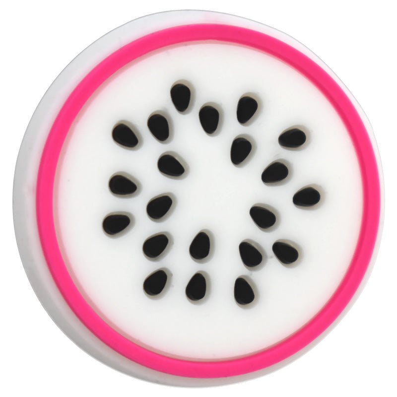 Cute Cartoon Fruit Series Silicone Focus Beads Silicone Focus Beads