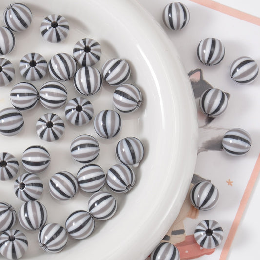 12mm acrylic beadable beads