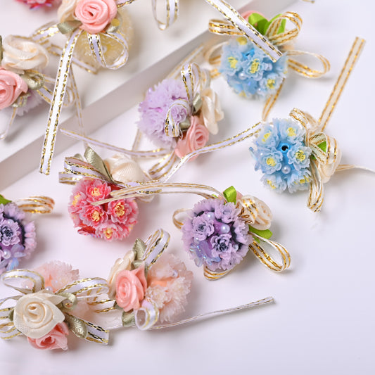 20mm Pearl Flower Ball Fancy Beads