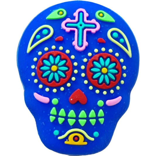 Silicone Focal Beads Halloween-Skull