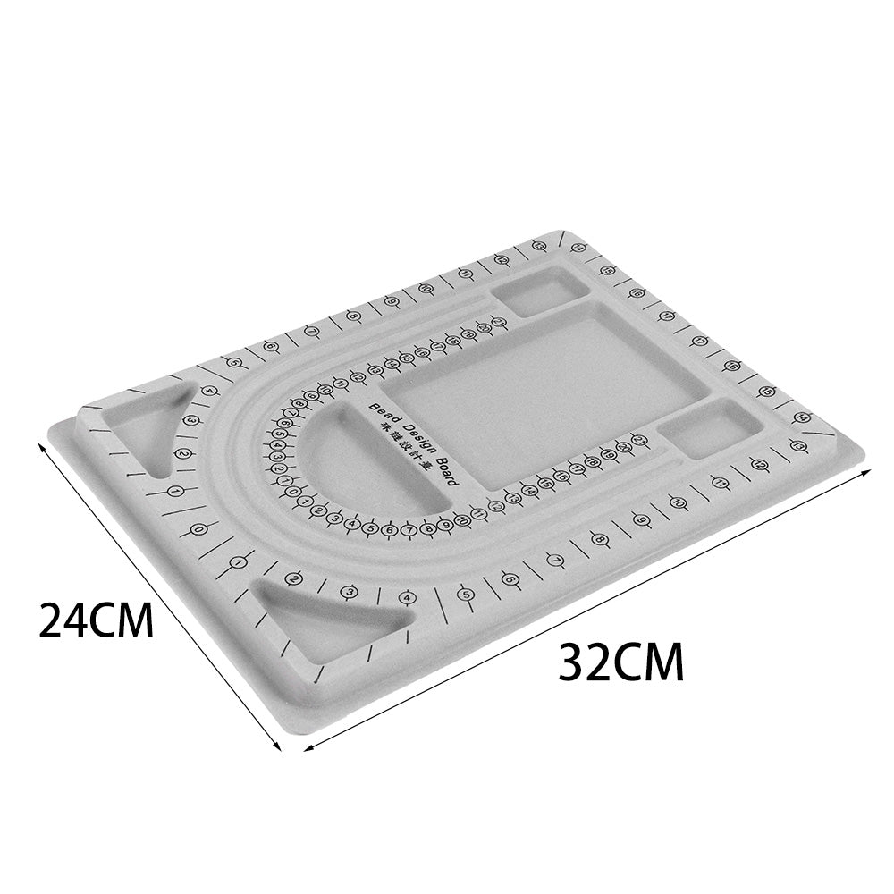 Bead Necklace Design Beading Board