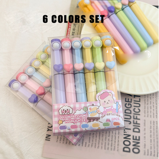 6 colors scroll highlighter