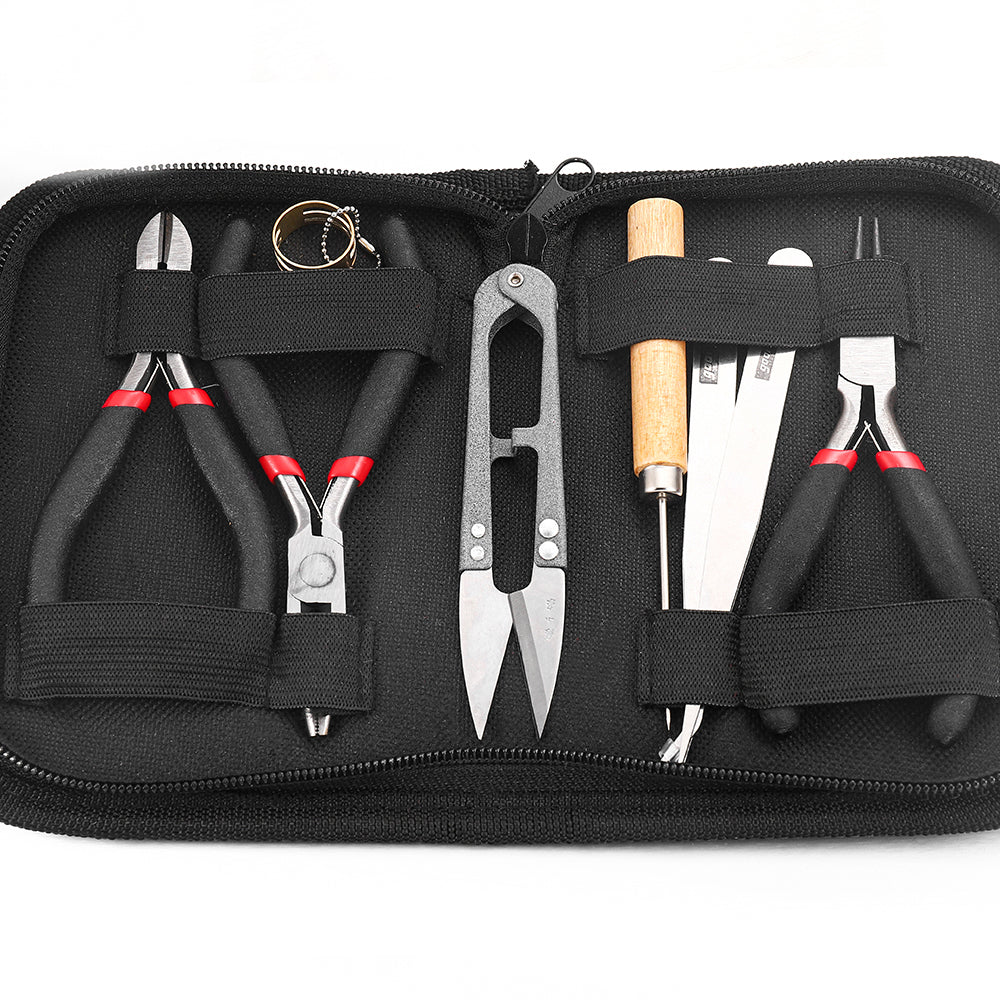 DIY handmade jewelry tool set pliers