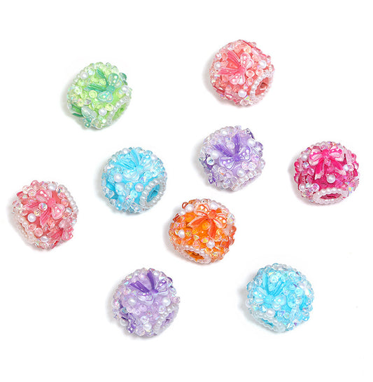 16*18mm Bow Tie fancy beads