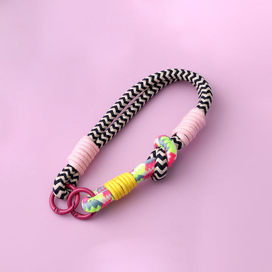 Mobile phone case lanyard anti-fall personalized lanyard keychain trendy bag lanyard