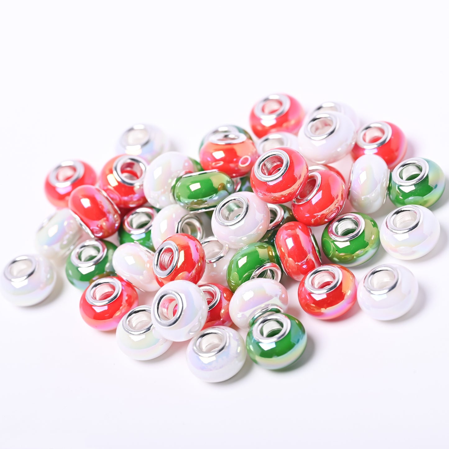20 Pcs Ceramic-resistant beads