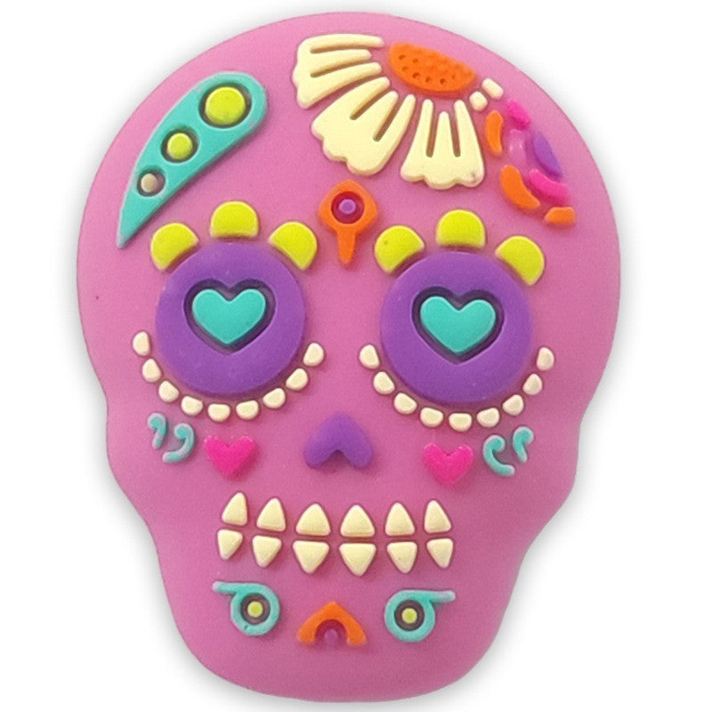 Silicone Focal Beads Halloween-Skull