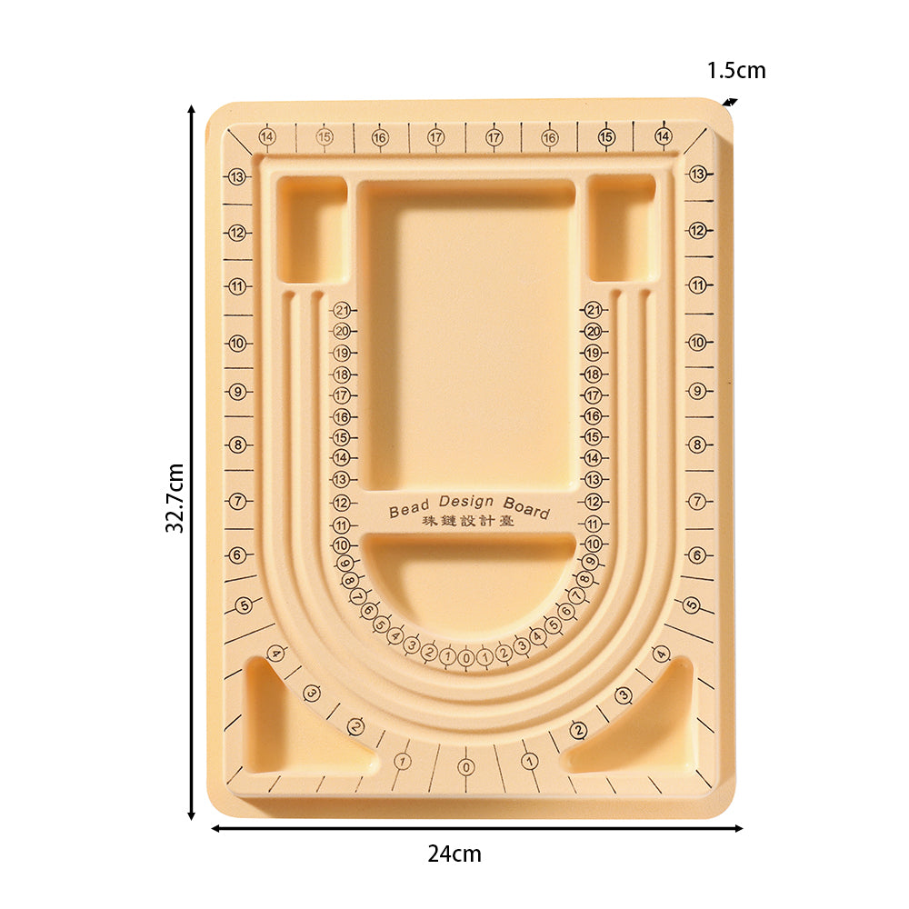 Bead Necklace Design Beading Board