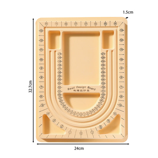 Bead Necklace Design Beading Board