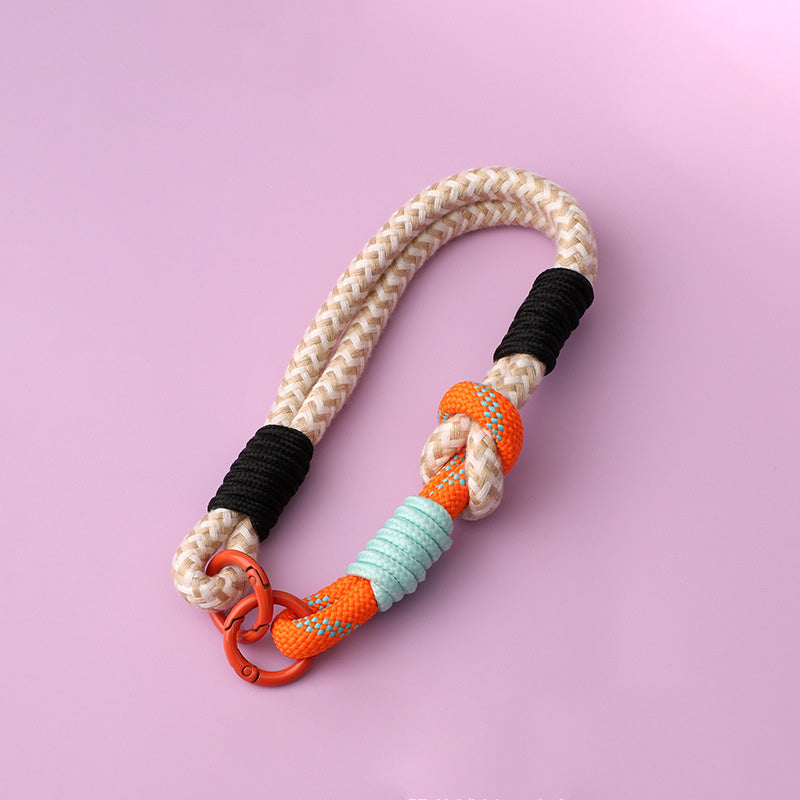 Mobile phone case lanyard anti-fall personalized lanyard keychain trendy bag lanyard