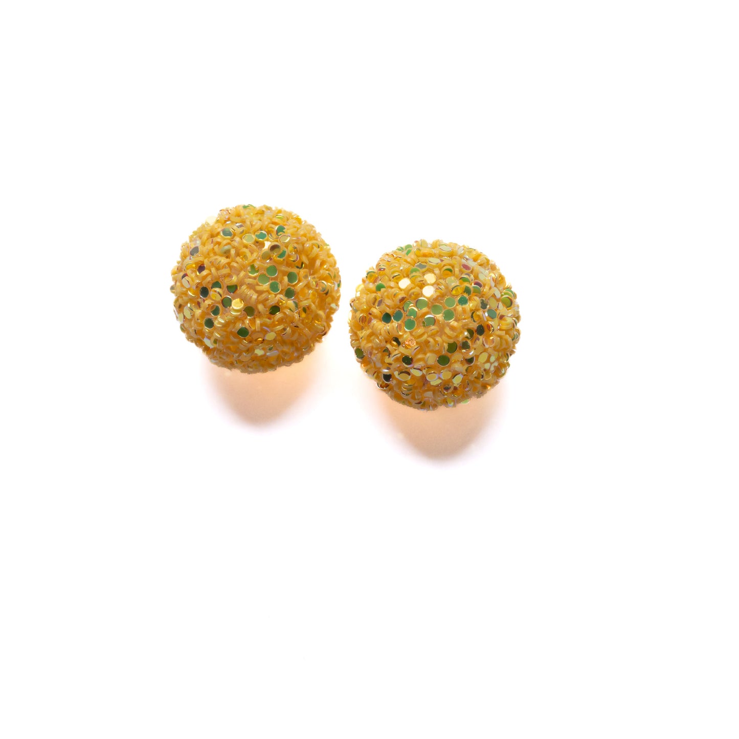 50 pcs Sequin Round Bead with Straight Hole Sugar Beads