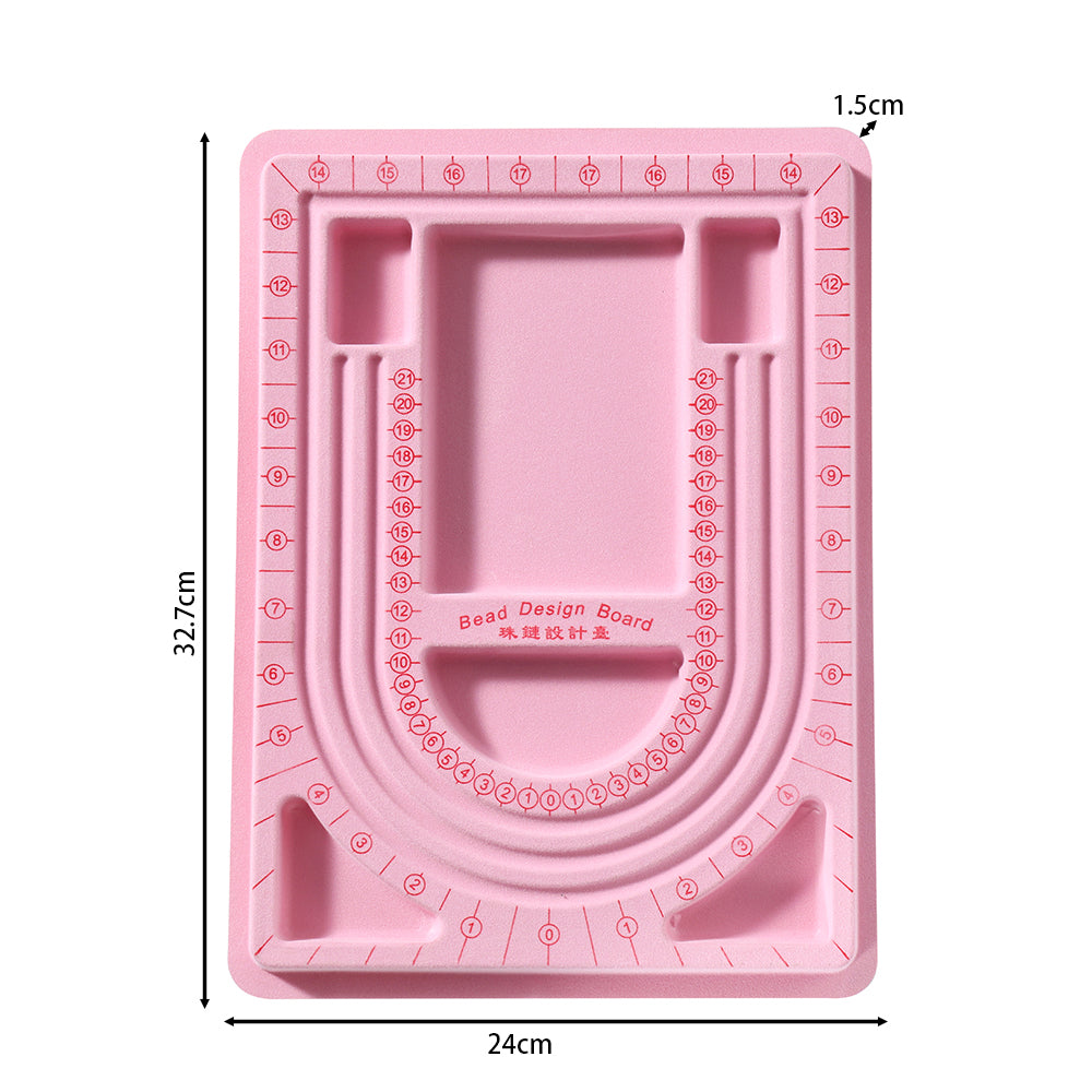 Bead Necklace Design Beading Board