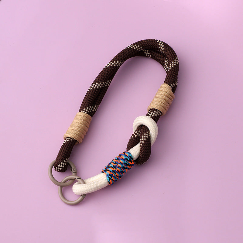 Mobile phone case lanyard anti-fall personalized lanyard keychain trendy bag lanyard
