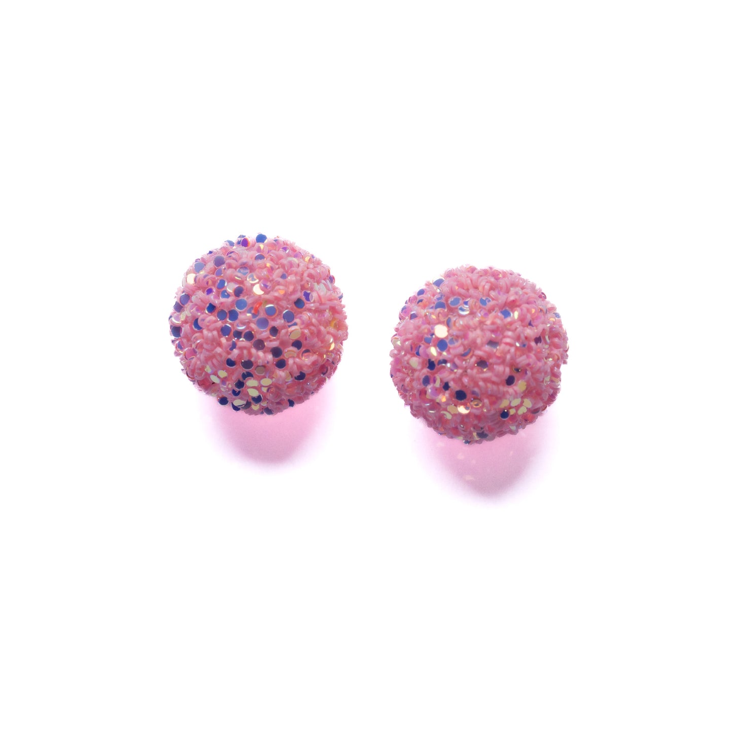 50 pcs Sequin Round Bead with Straight Hole Sugar Beads