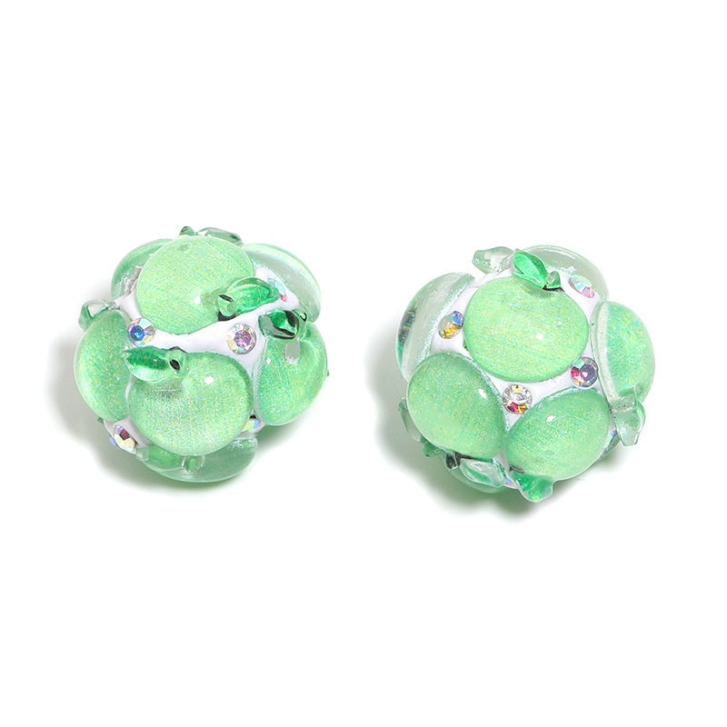 20 mm fruit fancy clay beads