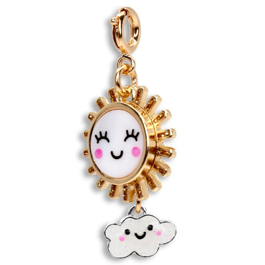 Sun and clouds charm