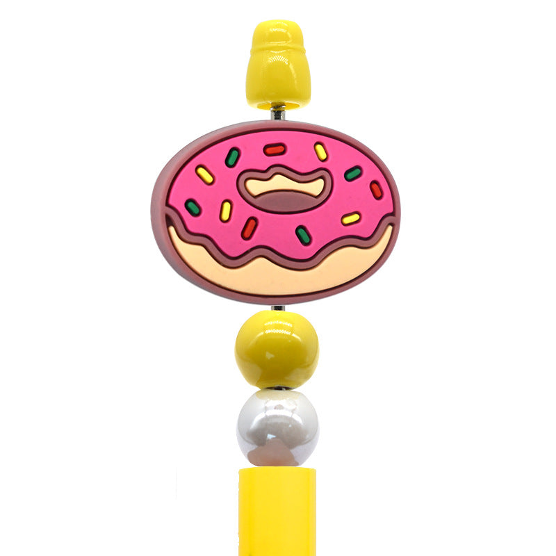 Donut Series Silicone Focal Beads