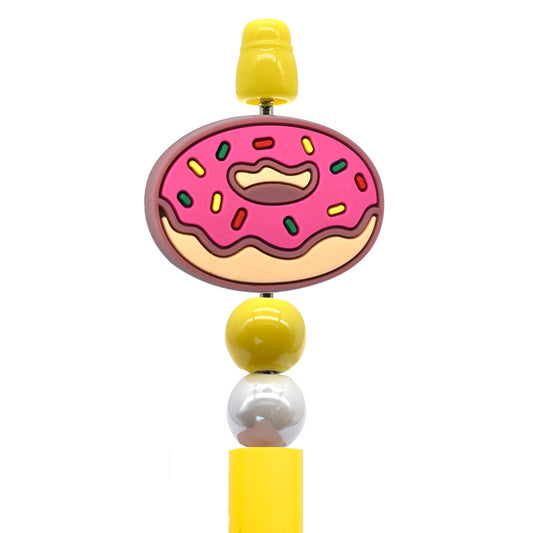 Donut Series Silicone Focal Beads