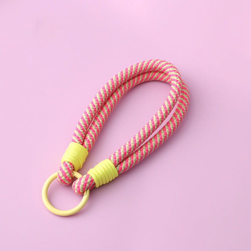 Mobile phone case lanyard anti-fall personalized lanyard keychain trendy bag lanyard