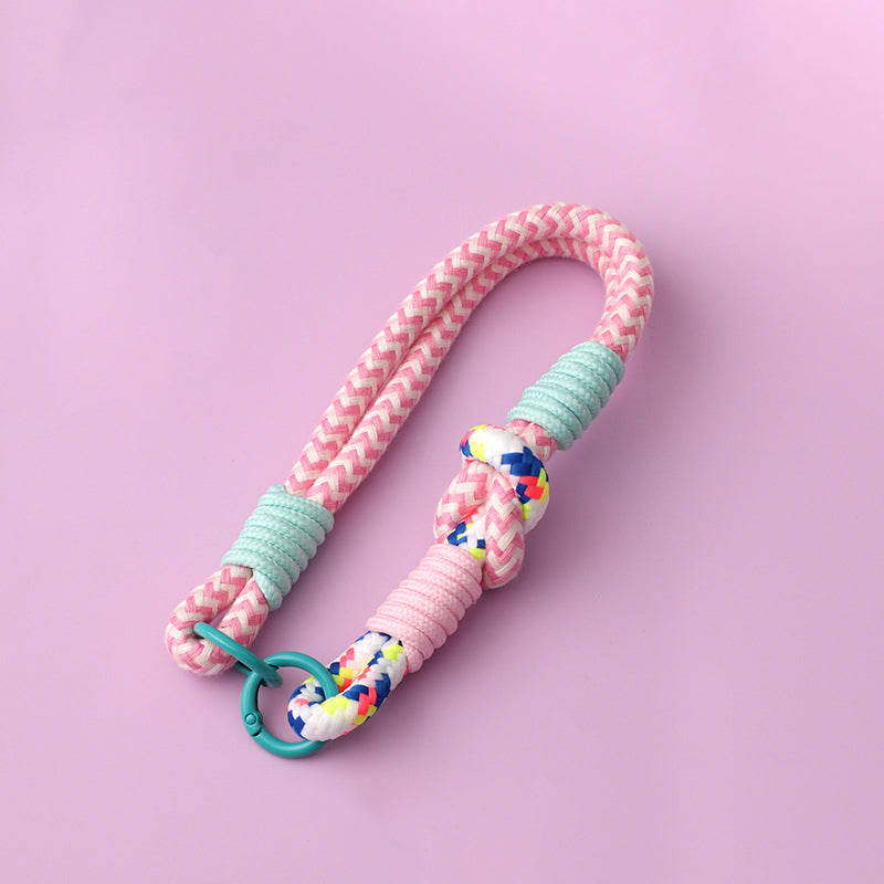 Mobile phone case lanyard anti-fall personalized lanyard keychain trendy bag lanyard