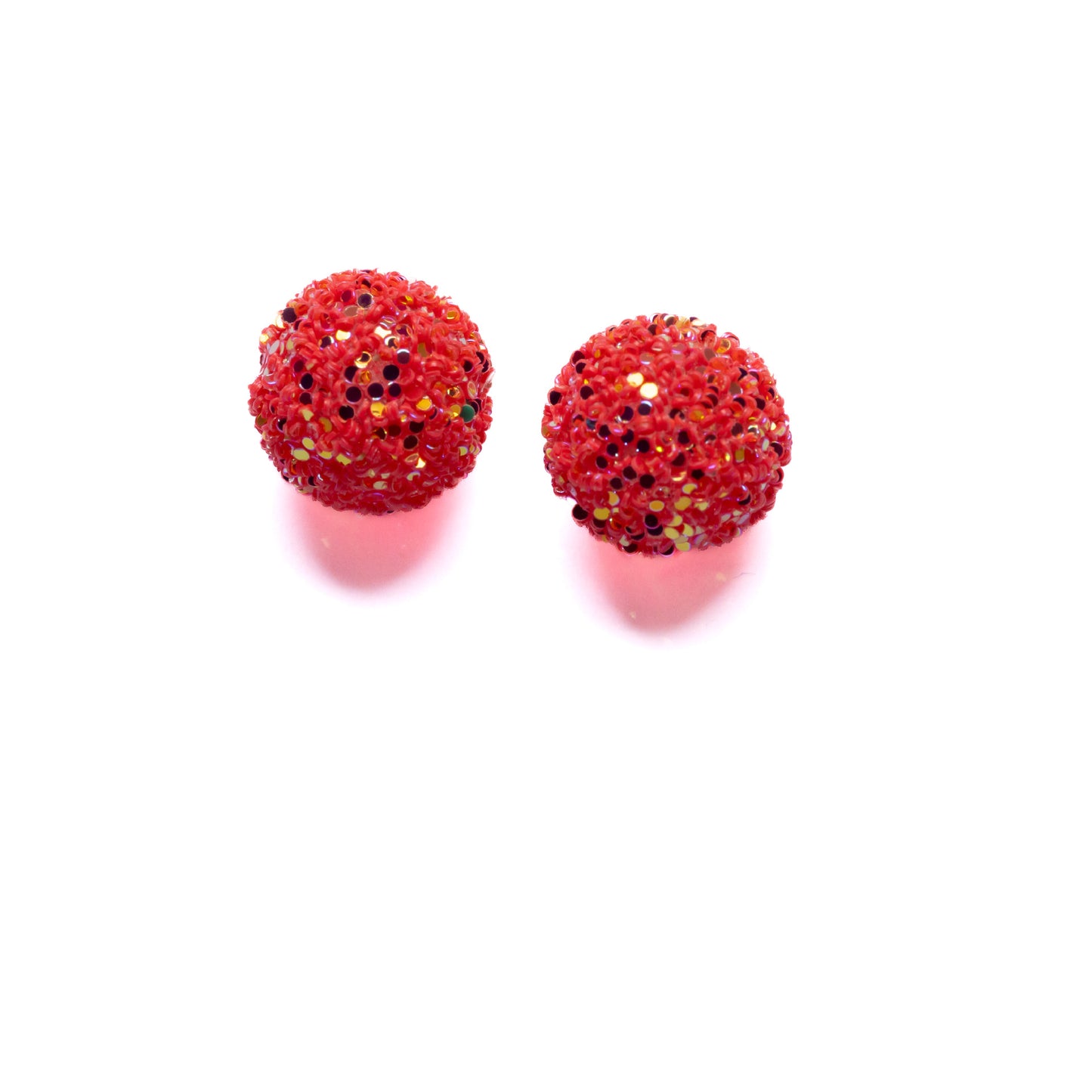 50 pcs Sequin Round Bead with Straight Hole Sugar Beads