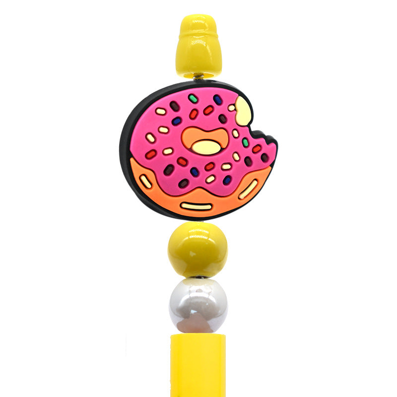 Donut Series Silicone Focal Beads