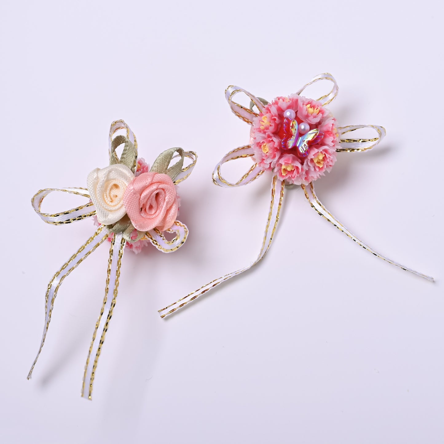 20mm Pearl Flower Ball Fancy Beads