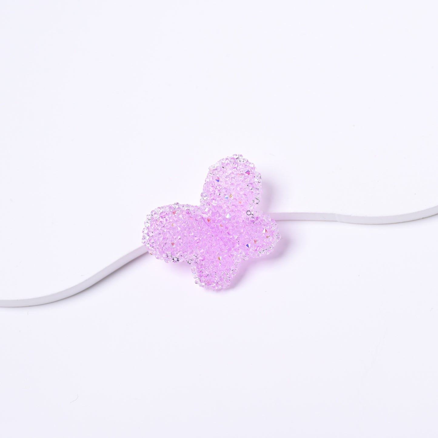 10 pcs butterfly suger beads